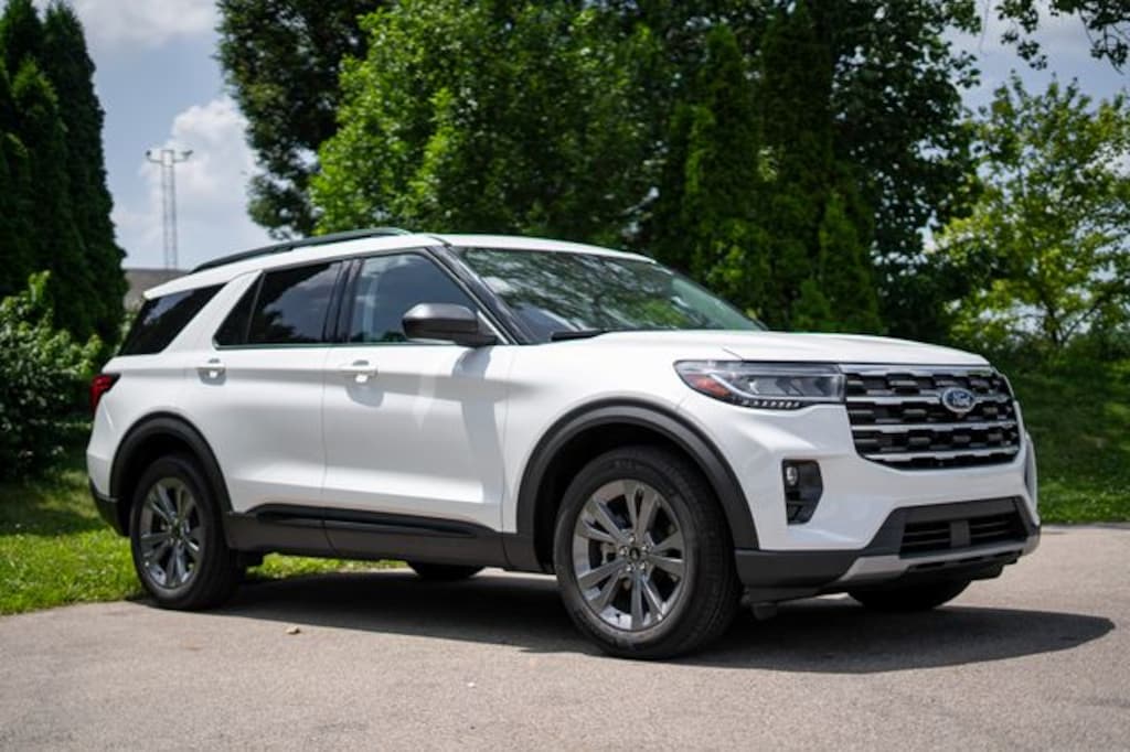 New 2026 Ford Explorer Active SUV