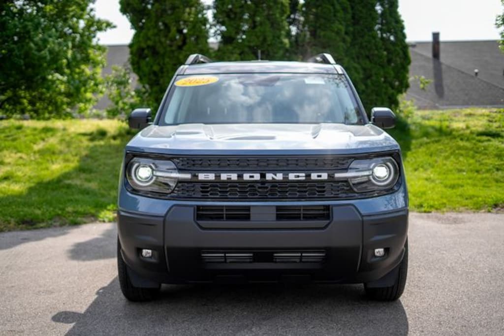 New 2025 Ford Bronco Sport Outer Banks SUV