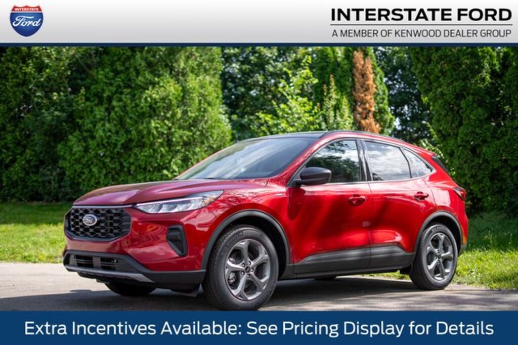 New 2026 Ford Escape ST-Line SUV