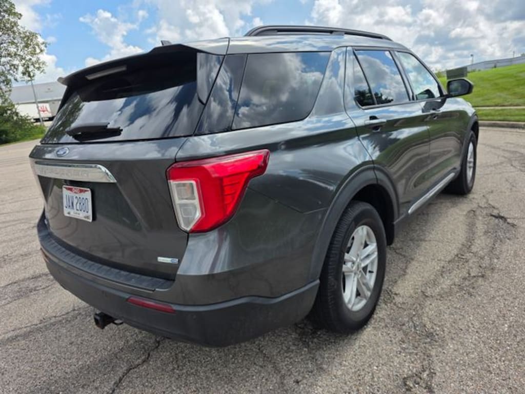 Used 2020 Ford Explorer XLT SUV