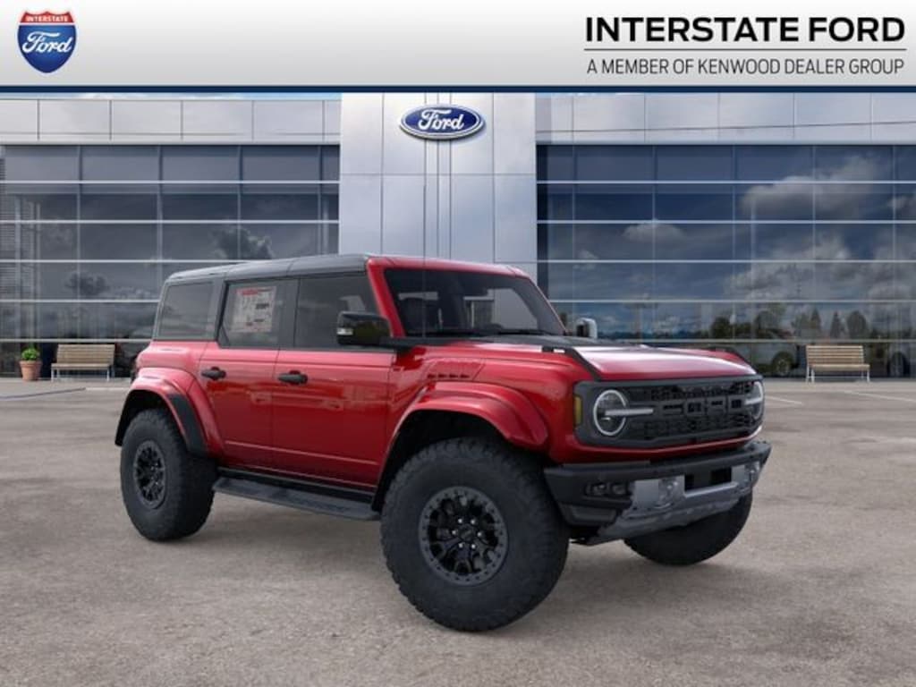New 2026 Ford Bronco Raptor SUV