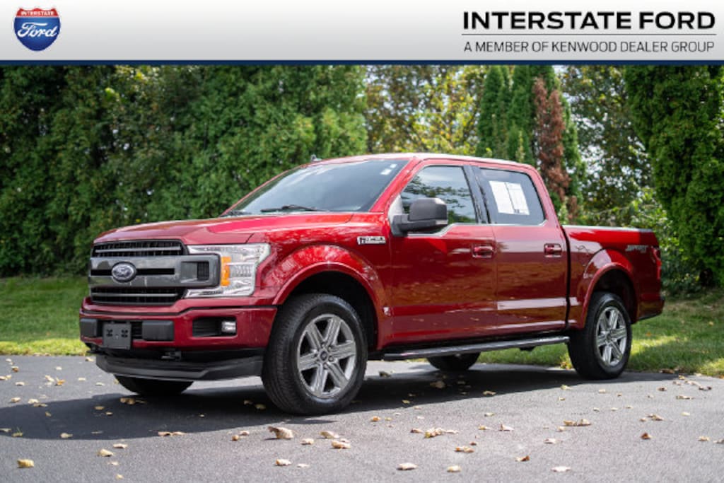 Used 2019 Ford F-150 Truck SuperCrew Cab