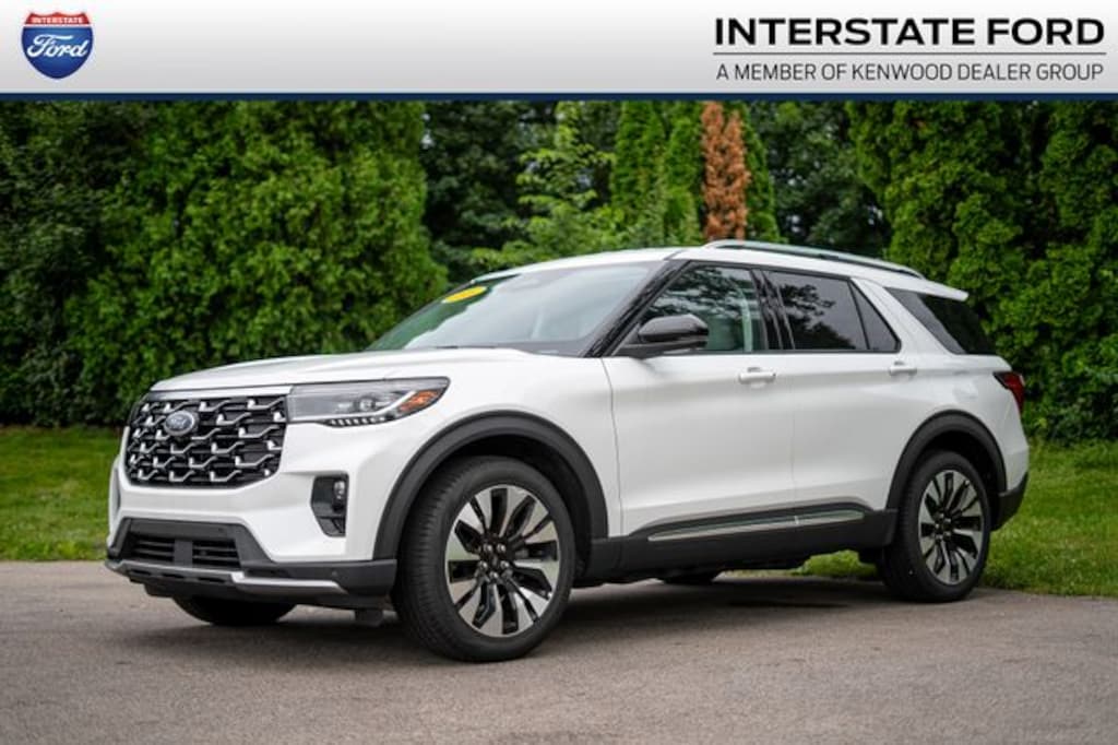 New 2026 Ford Explorer Platinum SUV