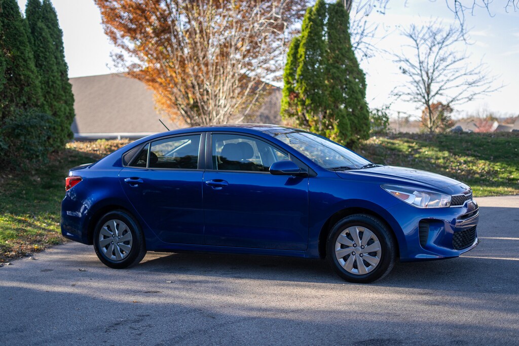 Used 2019 Kia Rio S Sedan