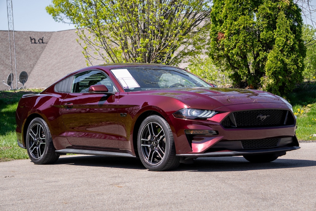 Used 2018 Ford Mustang GT Coupe