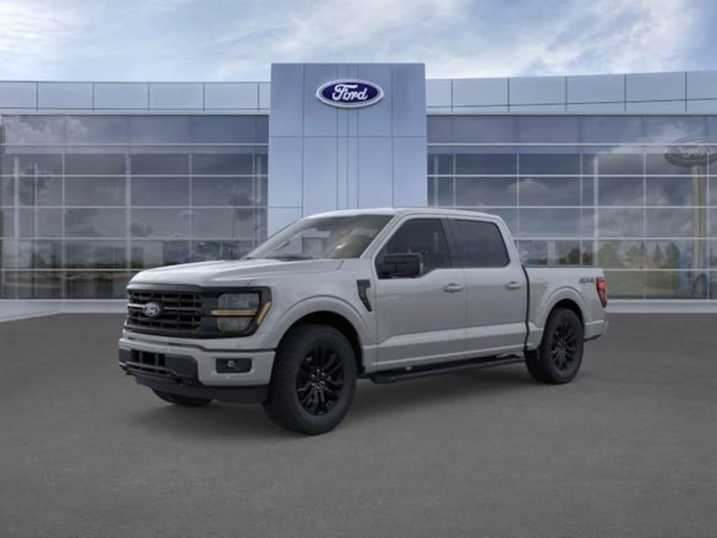 New 2026 Ford F-150 XLT Truck SuperCrew Cab