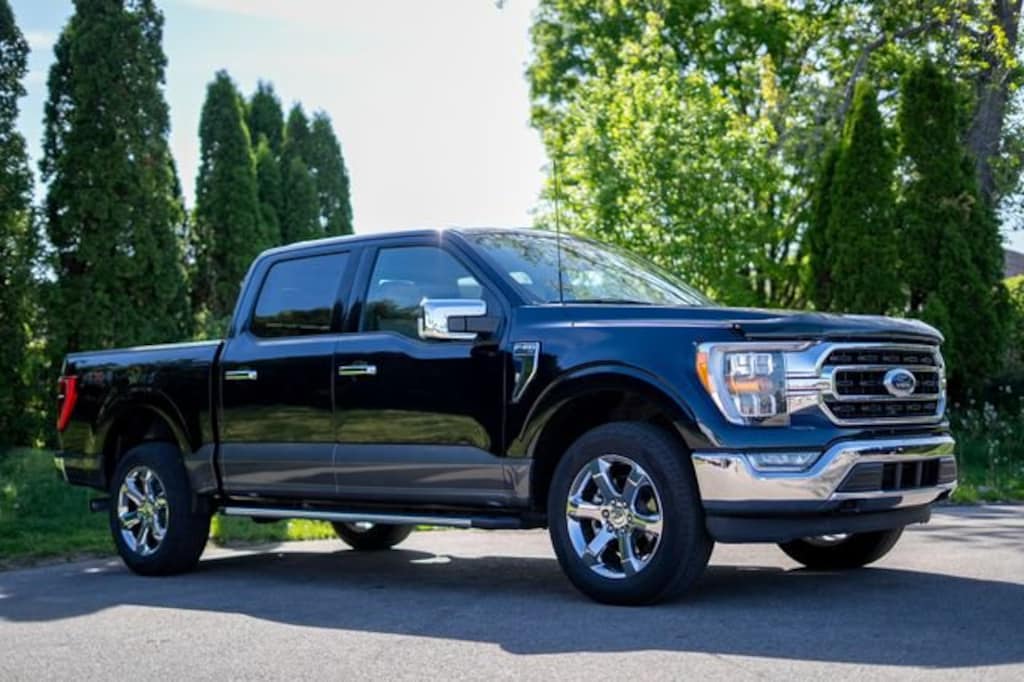 Used 2022 Ford F-150 Truck SuperCrew Cab