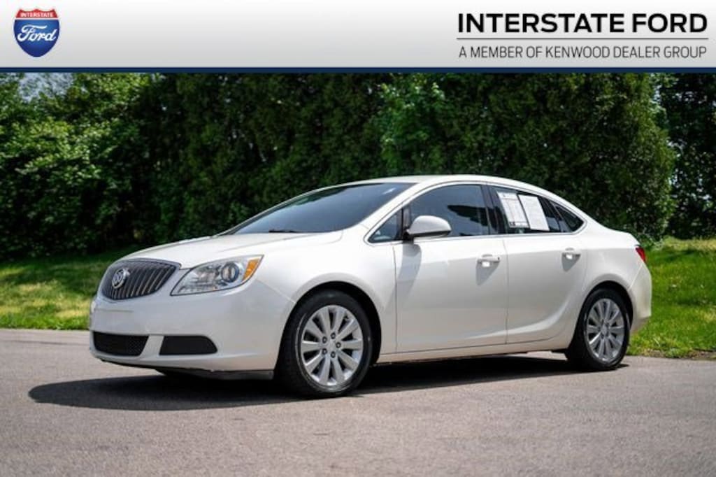 Used 2016 Buick Verano Base Sedan