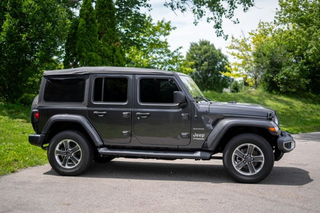 Used 2019 Jeep Wrangler Unlimited Sahara 4x4 SUV
