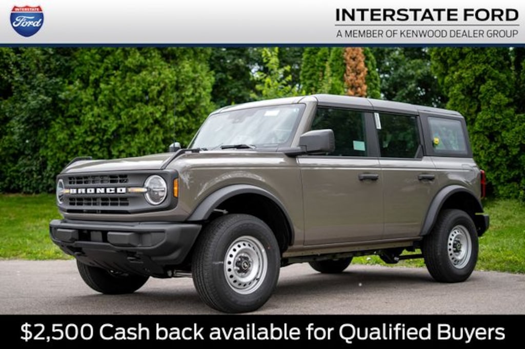 New 2026 Ford Bronco Base SUV