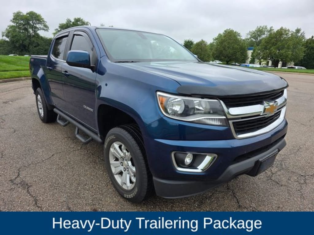 Used 2019 Chevrolet Colorado LT Truck Crew Cab