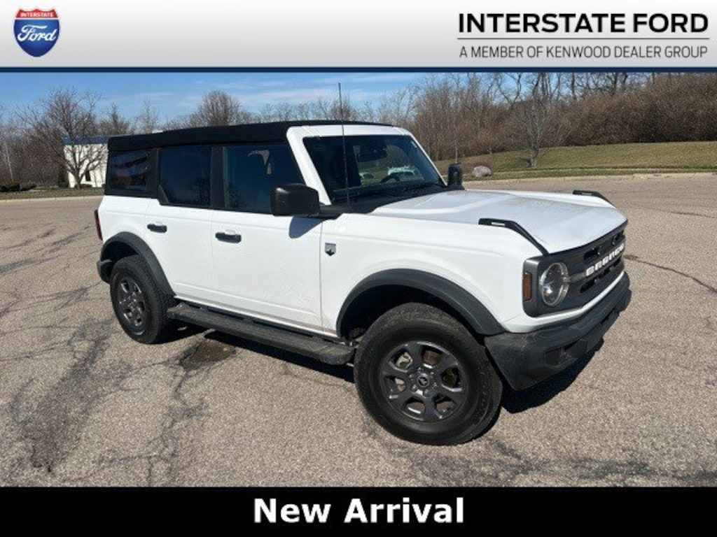 Used 2022 Ford Bronco SUV