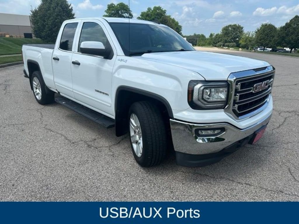 Used 2016 GMC Sierra 1500 SLE Truck Double Cab