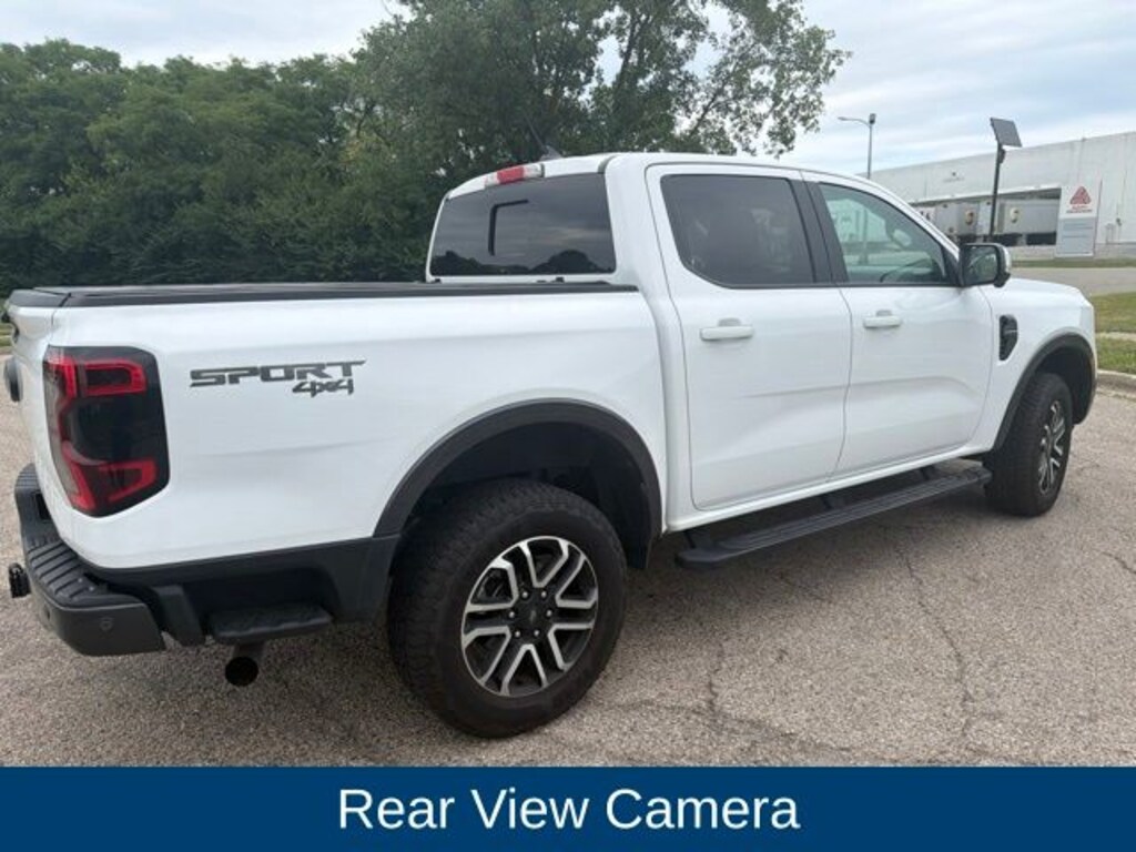 Used 2024 Ford Ranger Lariat Truck SuperCrew