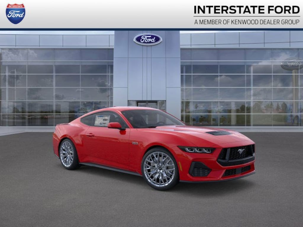 New 2025 Ford Mustang GT Premium Coupe