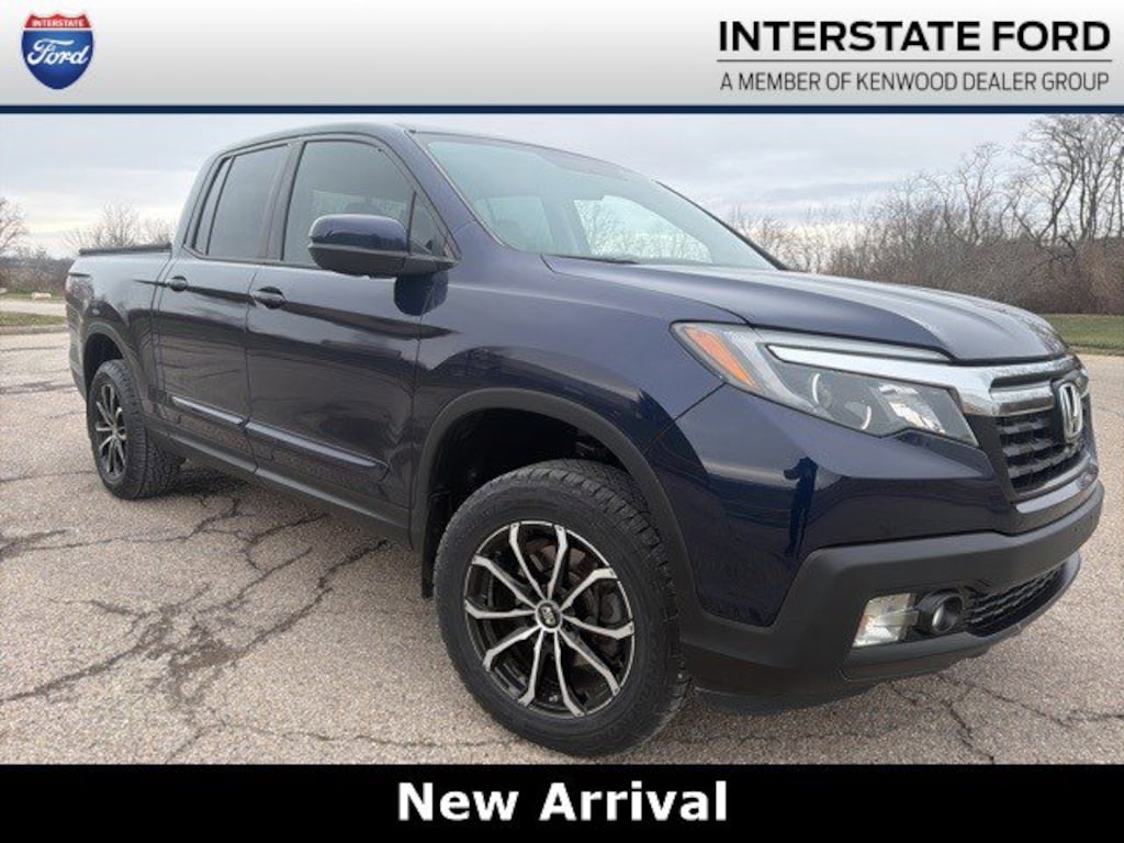 Used 2019 Honda Ridgeline RTL AWD Truck Crew Cab