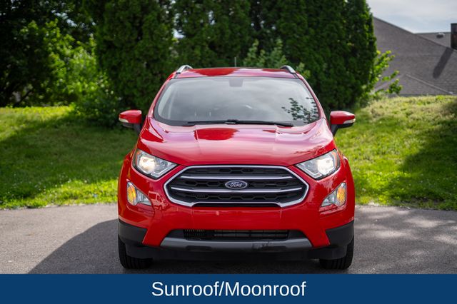 Used 2021 Ford EcoSport Titanium with VIN MAJ3S2KE0MC412294 for sale in Miamisburg, OH