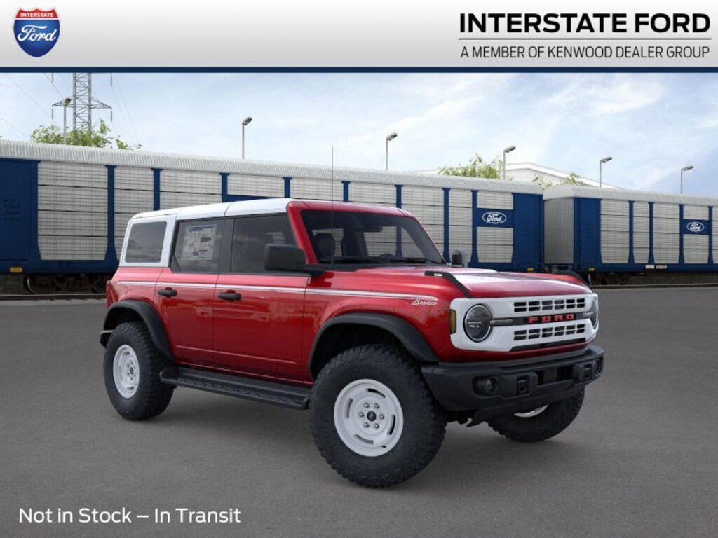 New 2026 Ford Bronco Heritage Edition SUV