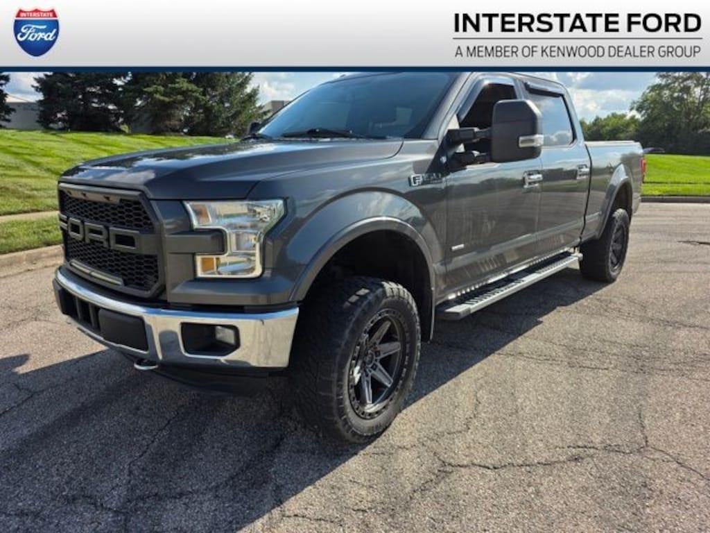 Used 2015 Ford F-150 Truck SuperCrew Cab