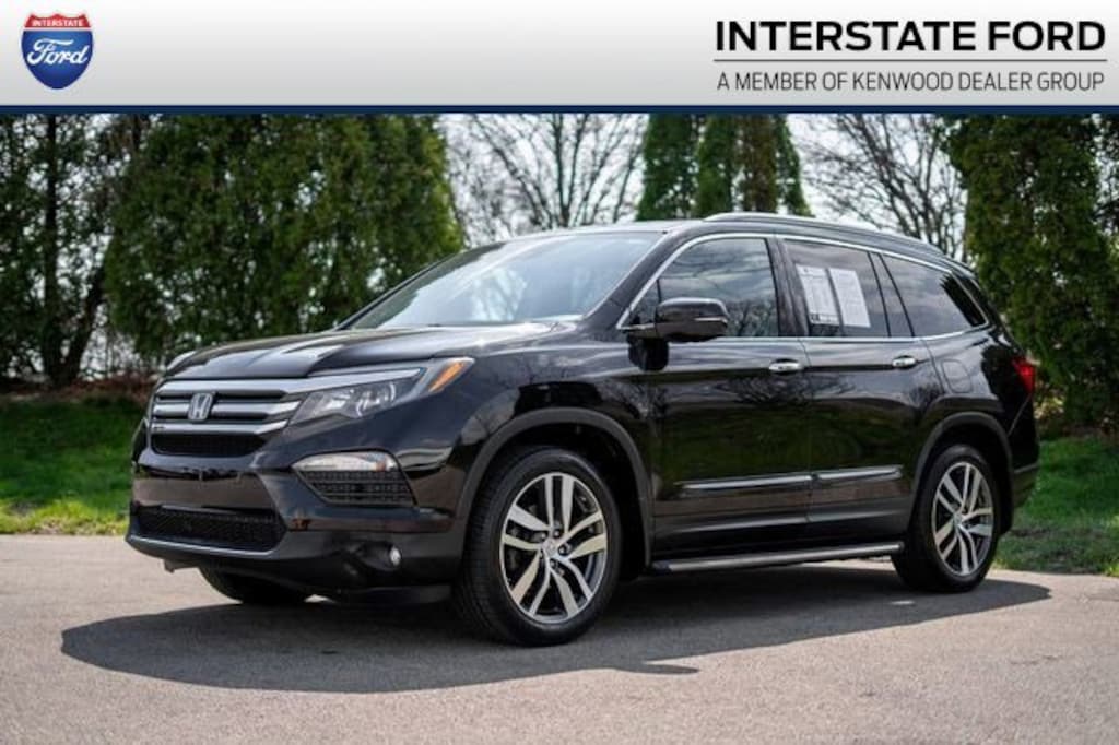 Used 2018 Honda Pilot Elite AWD SUV