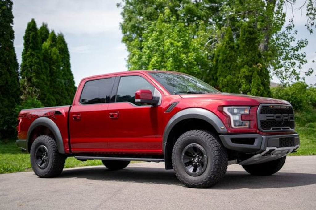Used 2018 Ford F-150 Raptor Truck SuperCrew Cab