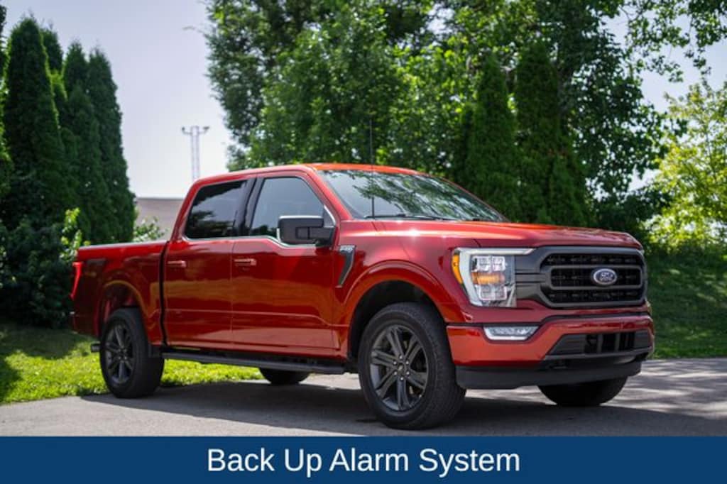 Used 2023 Ford F-150 Truck SuperCrew Cab