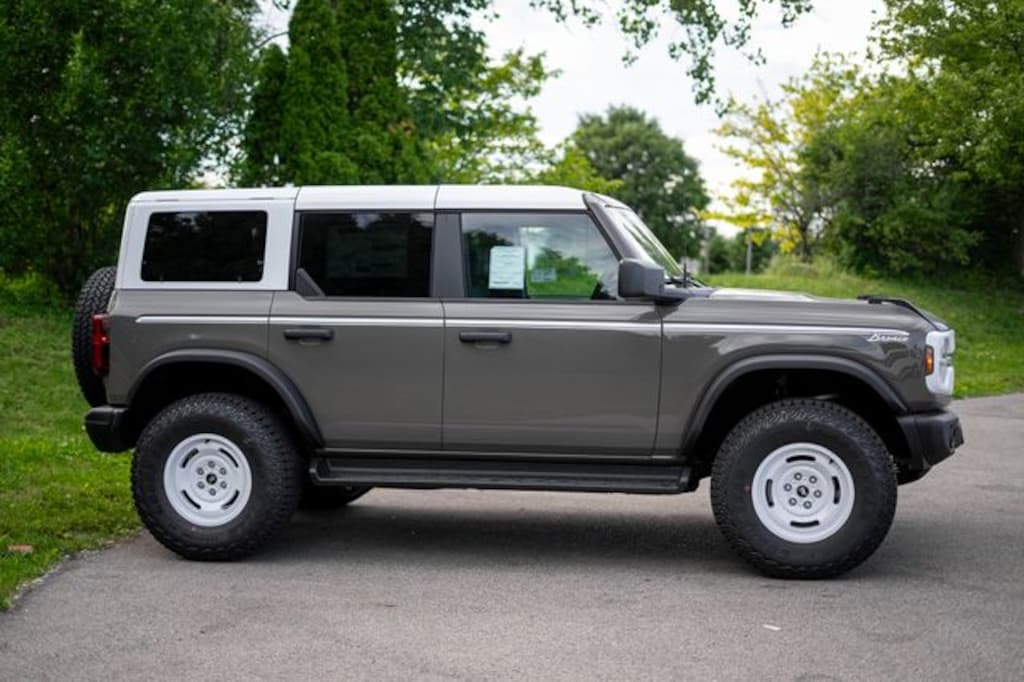 New 2026 Ford Bronco Heritage Edition SUV