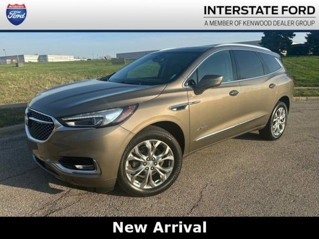 Used 2020 Buick Enclave Avenir SUV