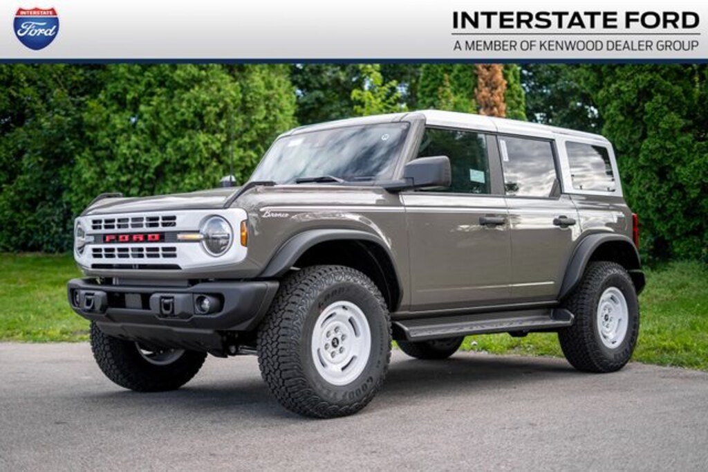 New 2026 Ford Bronco Heritage Edition SUV