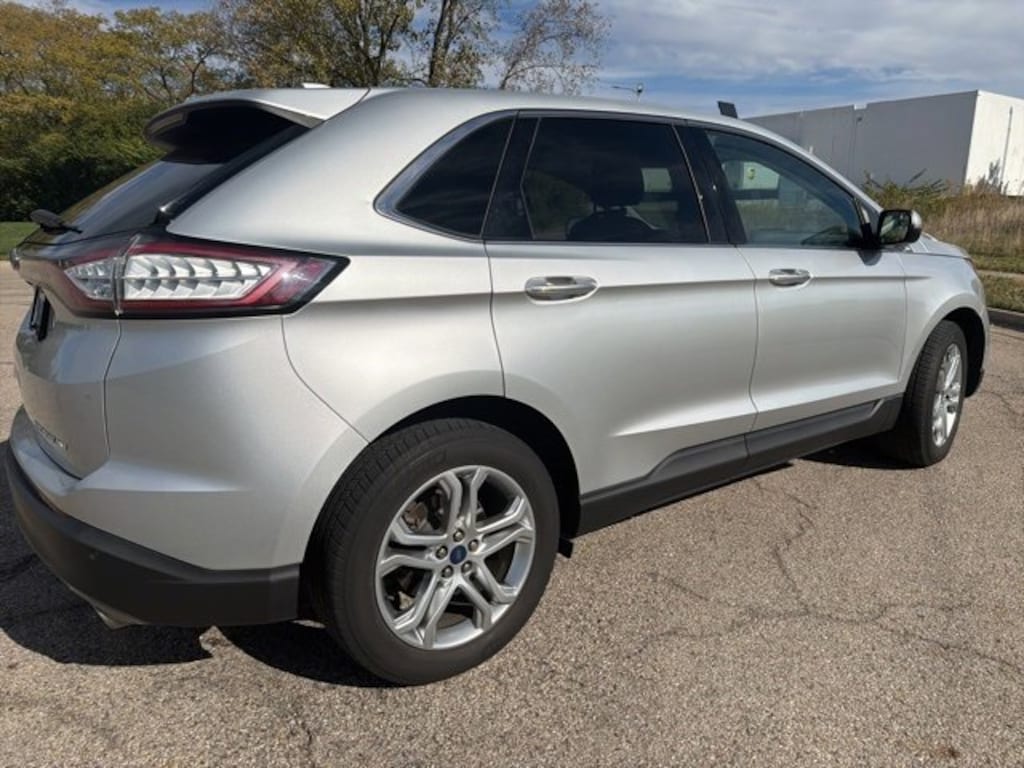 Certified 2018 Ford Edge Titanium SUV