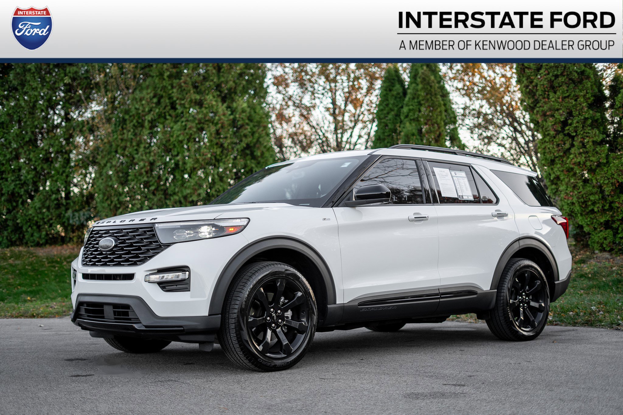 2023 Ford Explorer SUV 