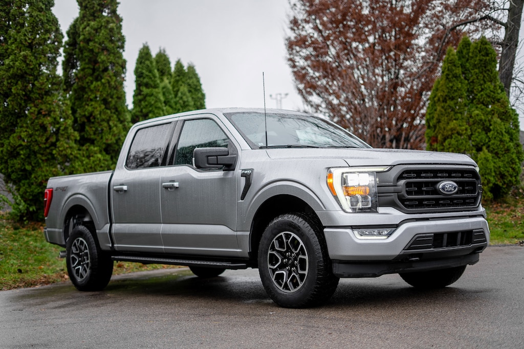 Certified 2022 Ford F-150 Truck SuperCrew Cab