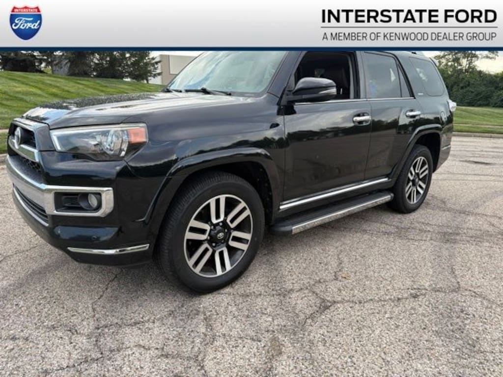 Used 2014 Toyota 4Runner 4WD Limited SUV
