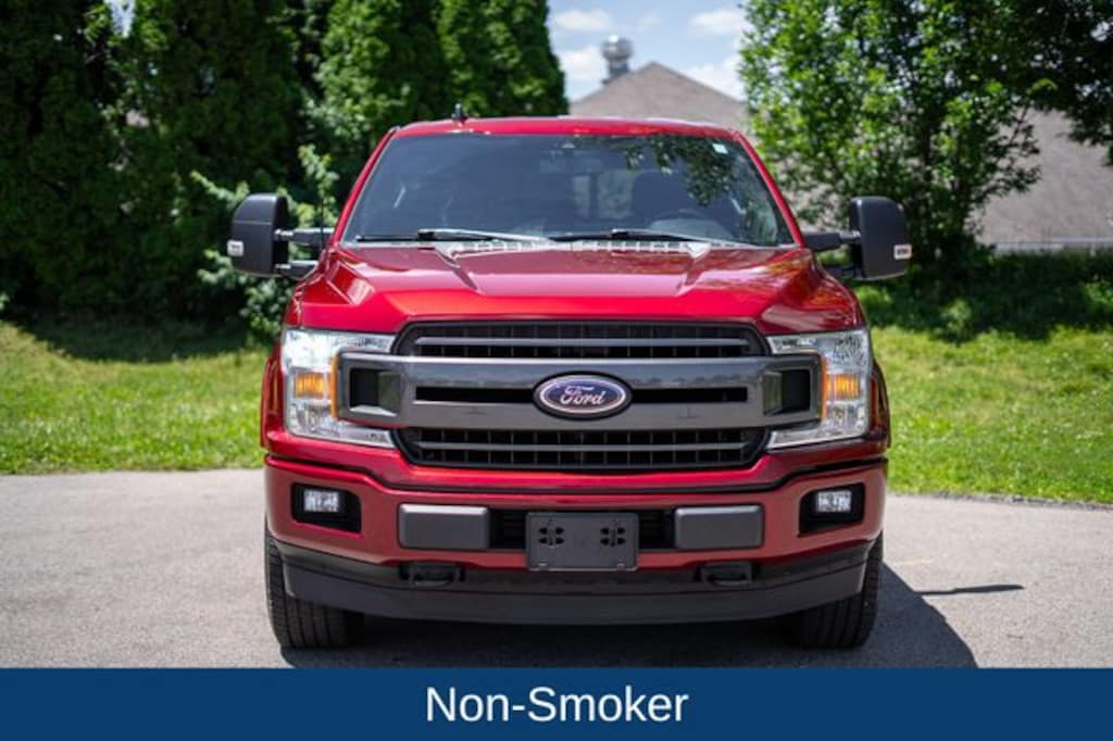 Used 2019 Ford F-150 Truck SuperCrew Cab
