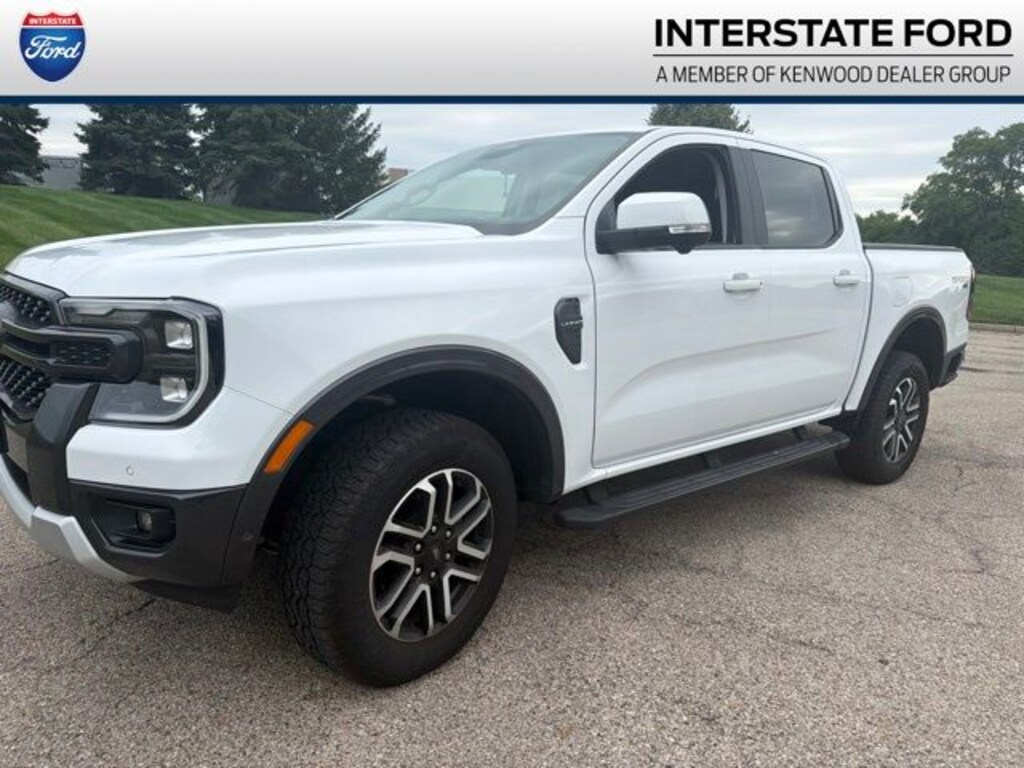 Used 2024 Ford Ranger Lariat Truck SuperCrew