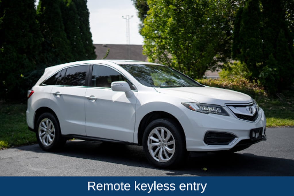 Used 2017 Acura RDX V6 AWD SUV