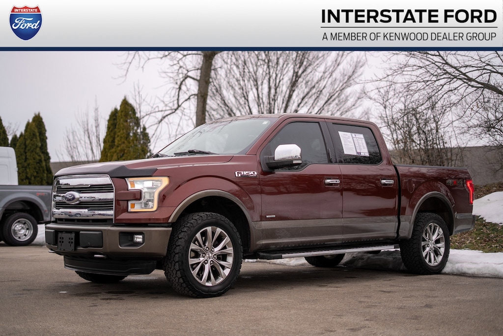 Used 2015 Ford F-150 Truck SuperCrew Cab