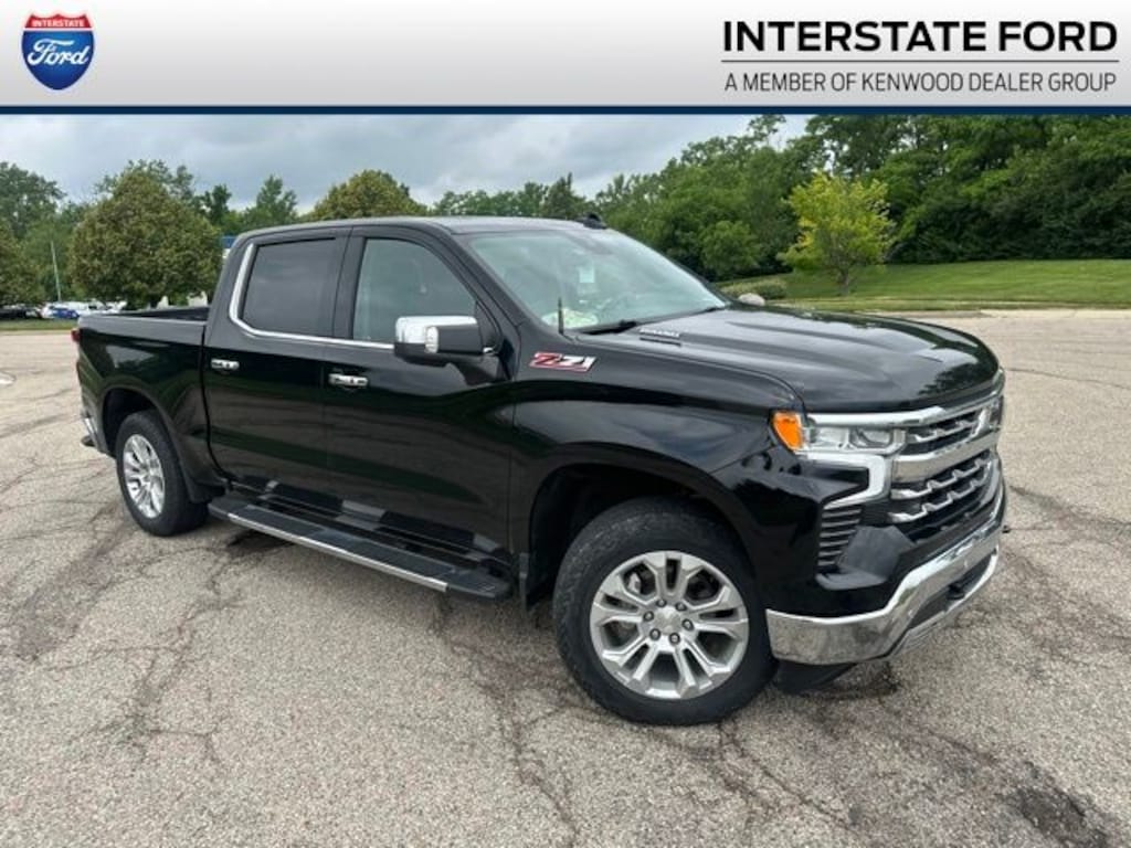 Used 2023 Chevrolet Silverado 1500 LTZ Truck Crew Cab