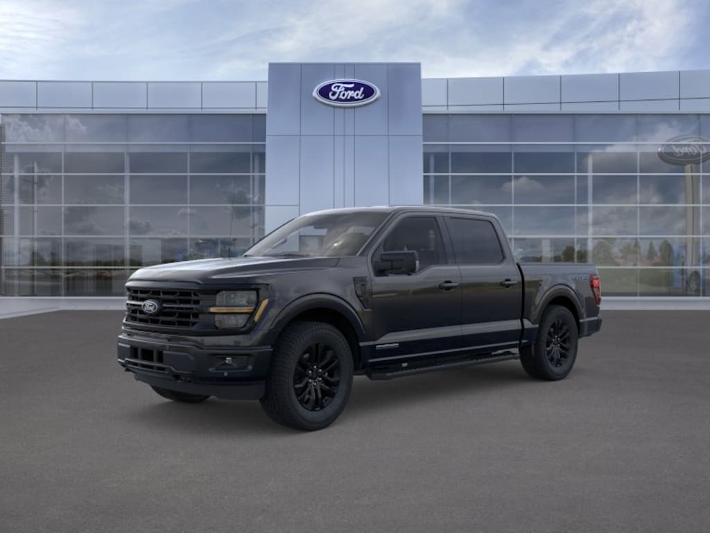 New 2025 Ford F-150 XLT Truck SuperCrew Cab