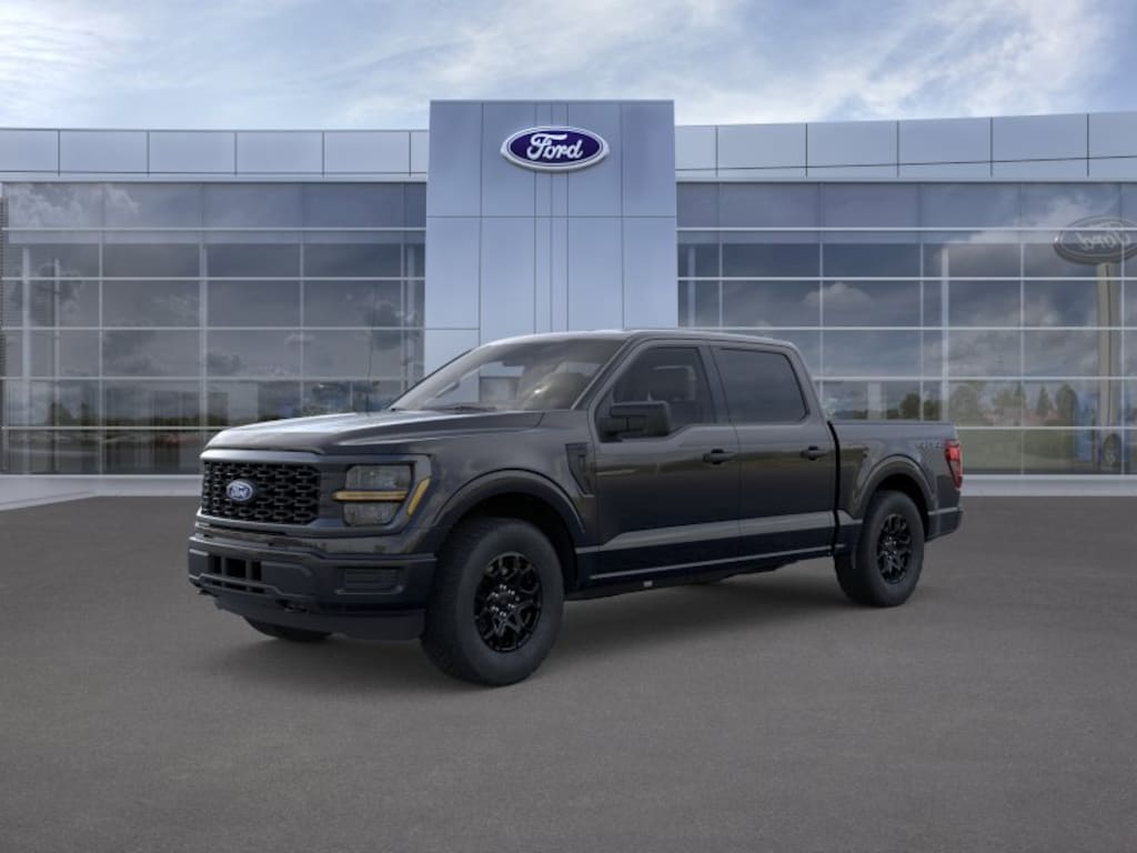 New 2026 Ford F-150 STX Truck SuperCrew Cab