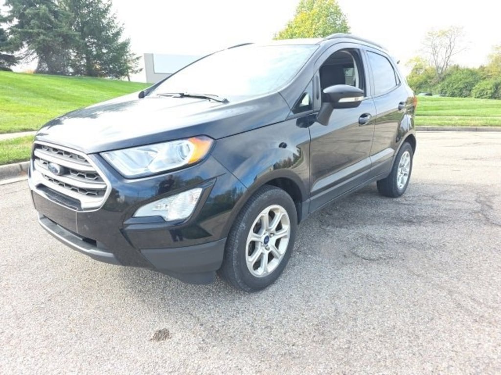 Certified 2020 Ford EcoSport SE SUV