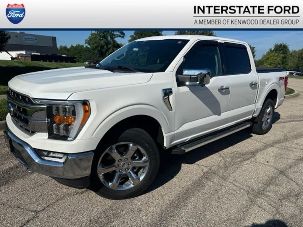 Used 2023 Ford F-150 Truck SuperCrew Cab