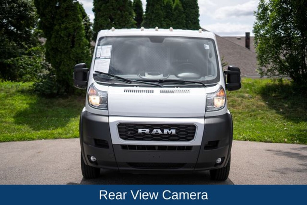 Used 2021 Ram ProMaster 1500 Low Roof Van Cargo Van