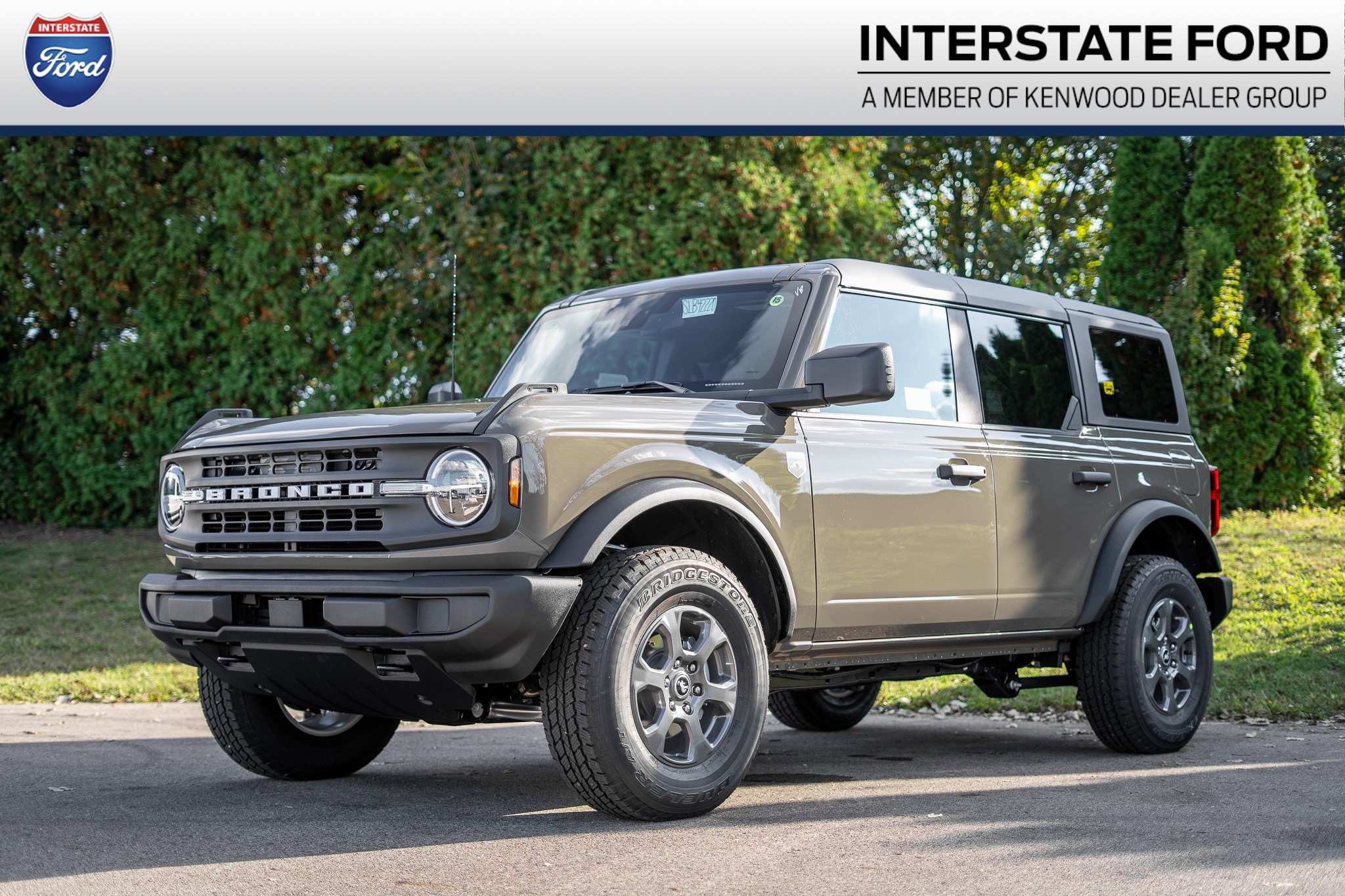 2025 Ford Bronco 4-Door Big Bend's photo