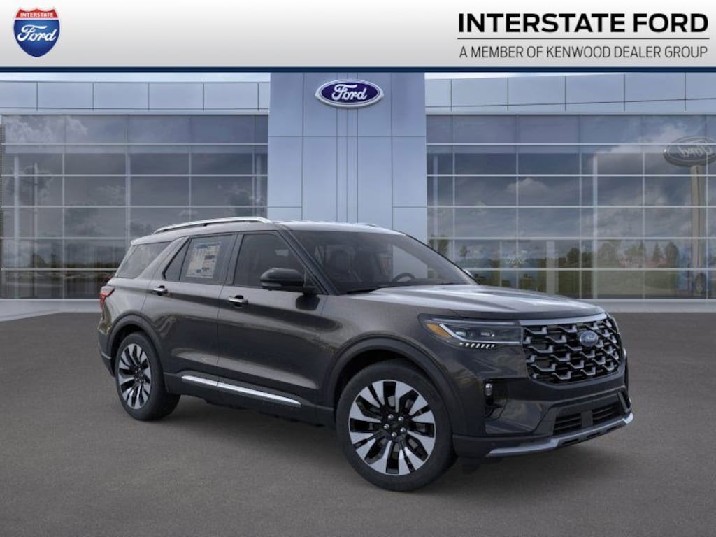 New 2026 Ford Explorer Platinum SUV