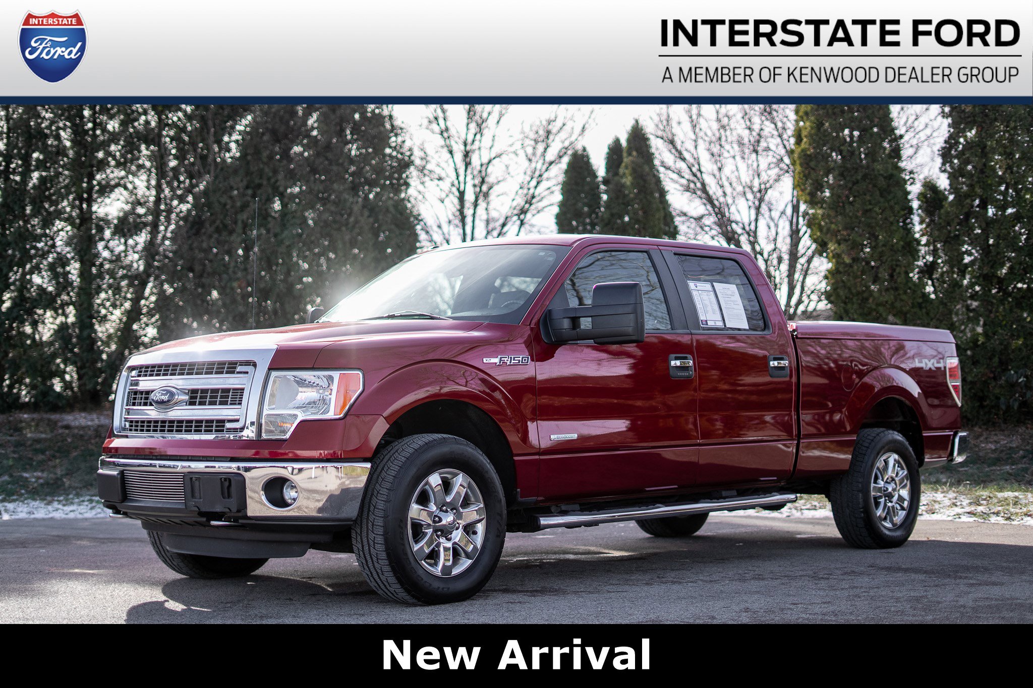 2013 Ford F-150 XLT