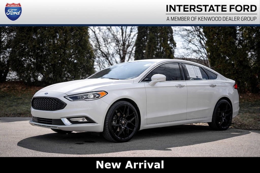 Used 2018 Ford Fusion Sedan