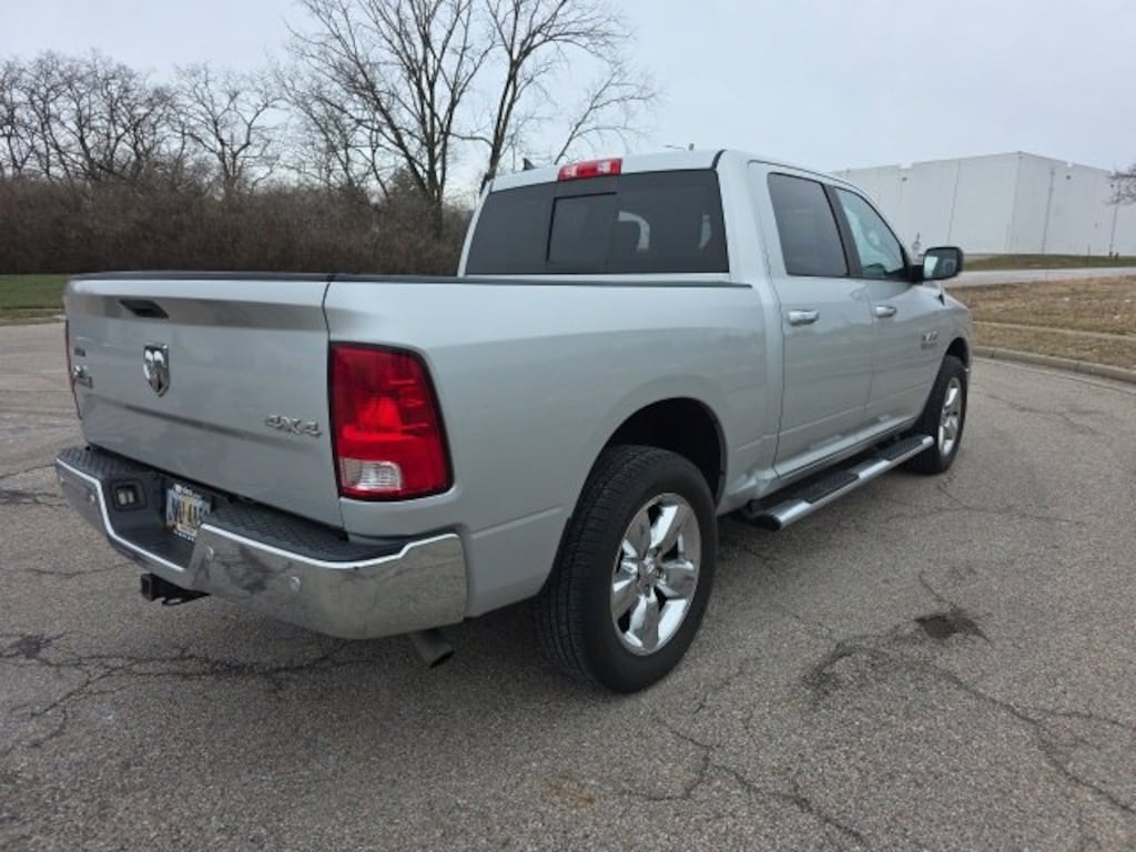 Used 2018 Ram 1500 Big Horn Truck Crew Cab