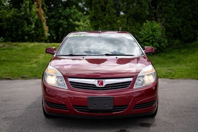 Used 2008 Saturn Aura XE with VIN 1G8ZS57BX8F285539 for sale in Miamisburg, OH