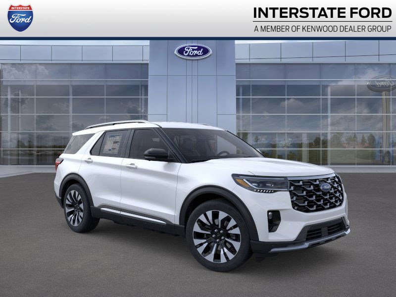2026 Ford Explorer Platinum's photo